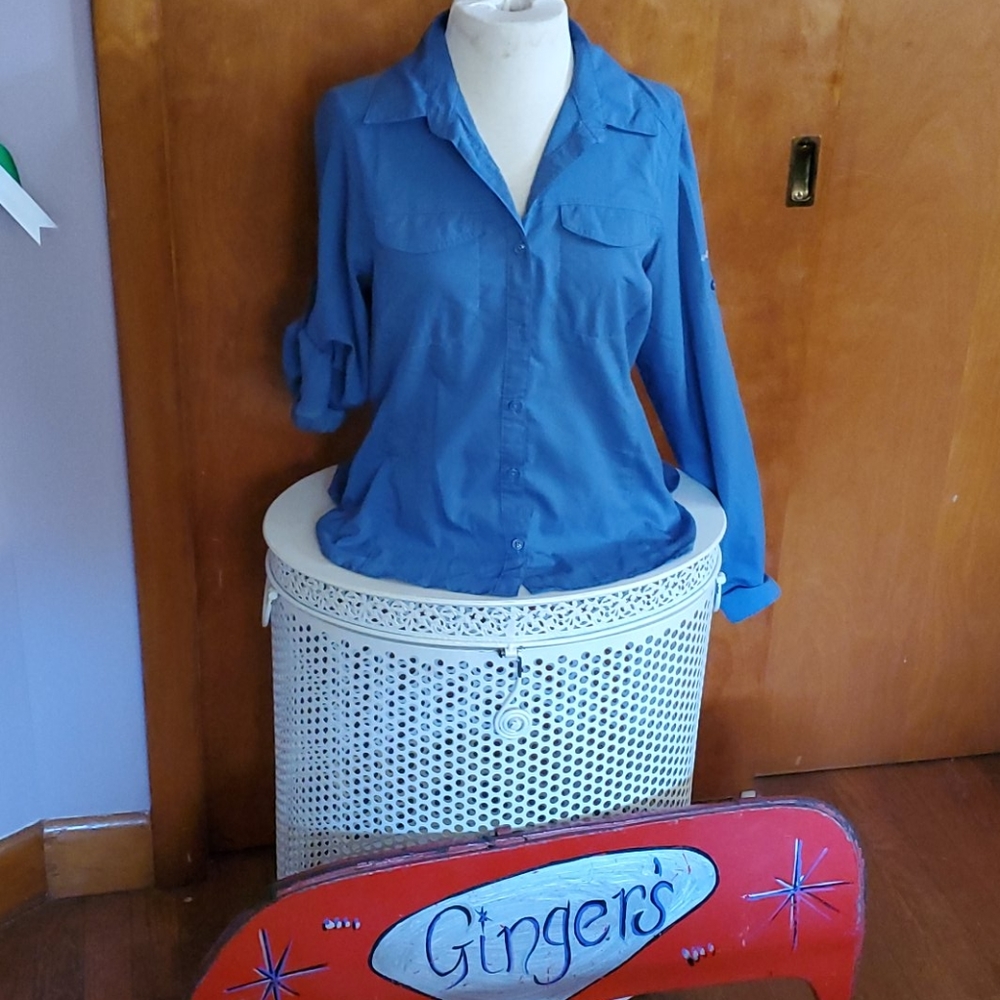 Columbia fishing shirt